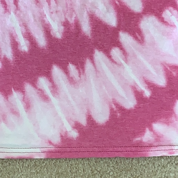Am I Drunk? Pink Tie dye T-shirt, Size Large - Picture 4 of 6